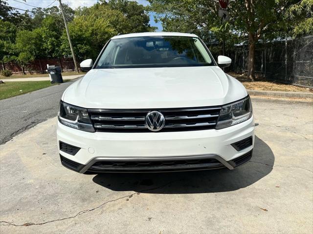 used 2018 Volkswagen Tiguan car, priced at $11,000