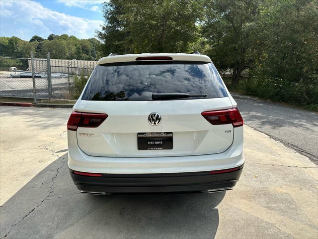 used 2018 Volkswagen Tiguan car, priced at $11,000