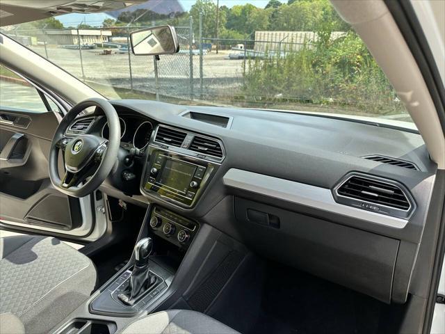 used 2018 Volkswagen Tiguan car, priced at $11,000