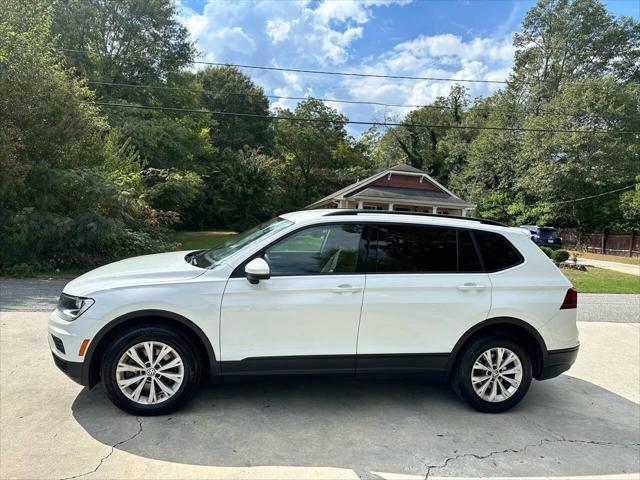 used 2018 Volkswagen Tiguan car, priced at $11,000