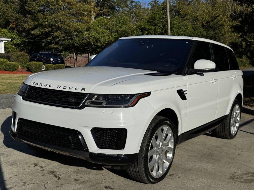 used 2019 Land Rover Range Rover Sport car, priced at $22,431