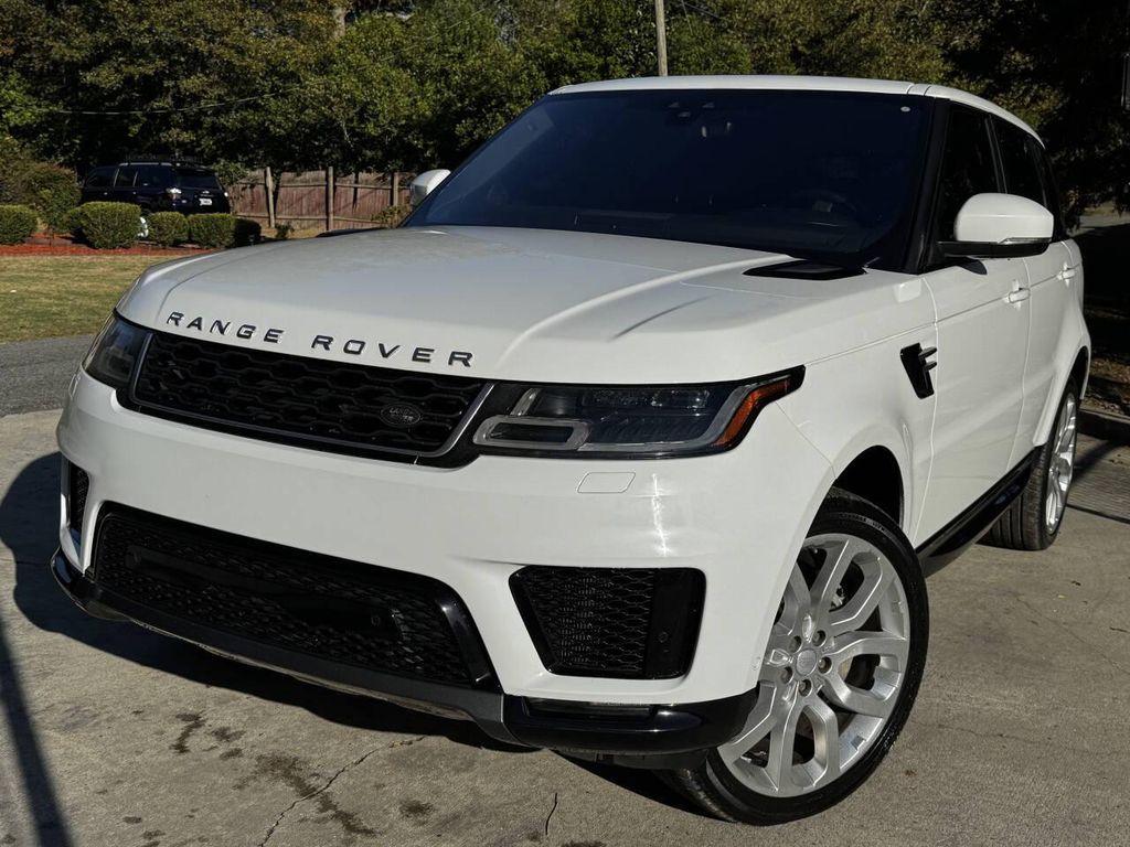 used 2019 Land Rover Range Rover Sport car, priced at $22,431