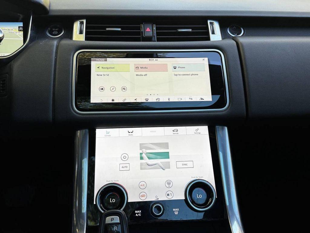 used 2019 Land Rover Range Rover Sport car, priced at $22,431