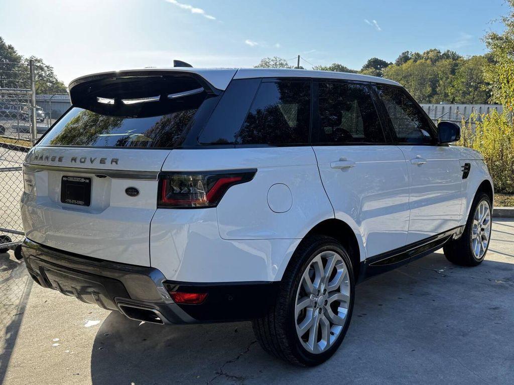 used 2019 Land Rover Range Rover Sport car, priced at $22,431