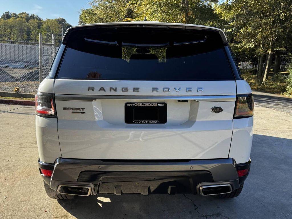 used 2019 Land Rover Range Rover Sport car, priced at $22,431