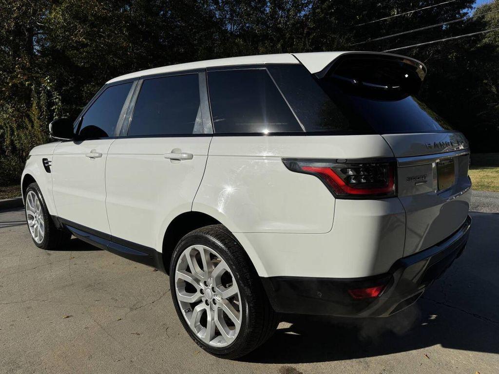 used 2019 Land Rover Range Rover Sport car, priced at $22,431