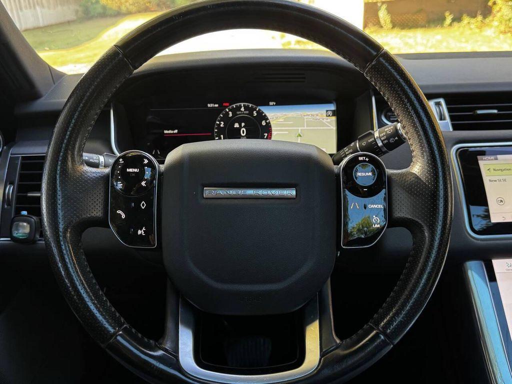 used 2019 Land Rover Range Rover Sport car, priced at $22,431