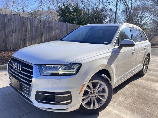 used 2019 Audi Q7 car, priced at $19,000