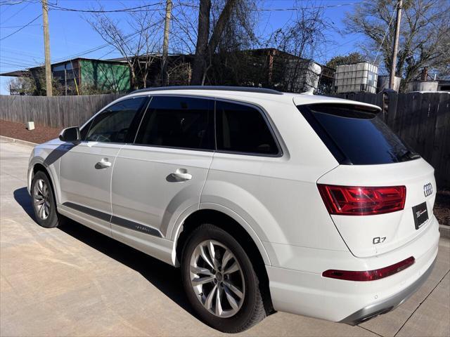 used 2019 Audi Q7 car, priced at $19,000