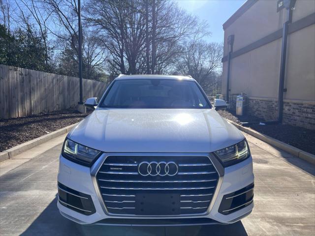 used 2019 Audi Q7 car, priced at $19,000