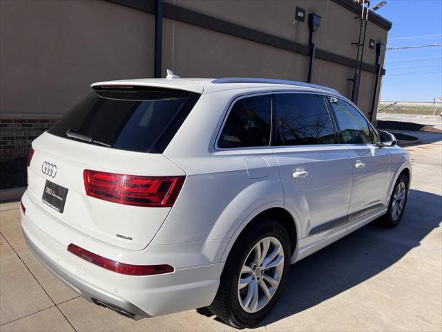 used 2019 Audi Q7 car, priced at $19,000