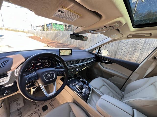 used 2019 Audi Q7 car, priced at $19,000