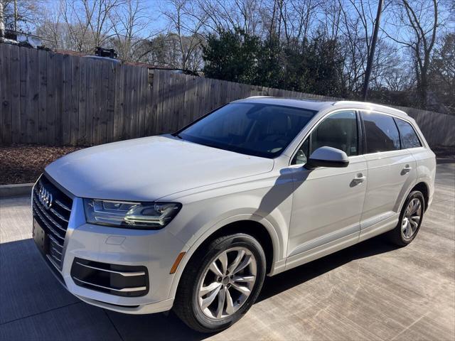 used 2019 Audi Q7 car, priced at $19,000