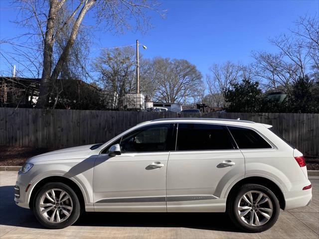 used 2019 Audi Q7 car, priced at $19,000