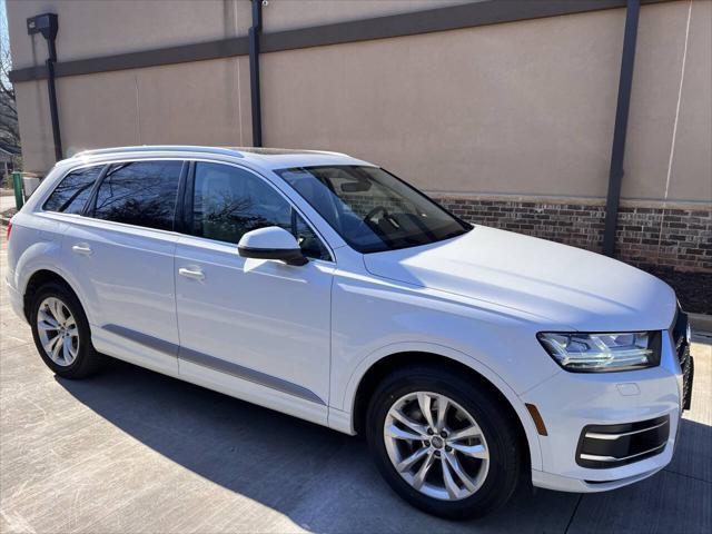 used 2019 Audi Q7 car, priced at $19,000