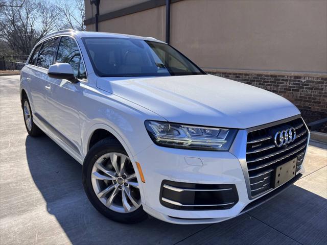 used 2019 Audi Q7 car, priced at $19,000