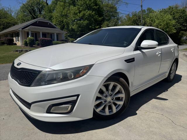 used 2015 Kia Optima car, priced at $8,500