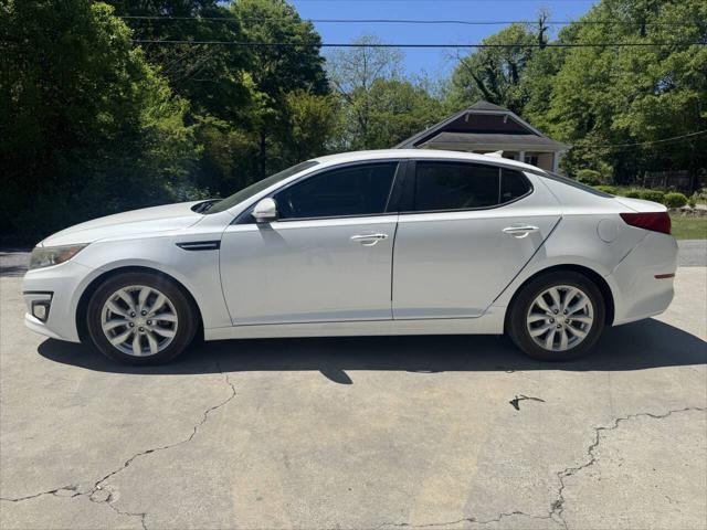 used 2015 Kia Optima car, priced at $8,500