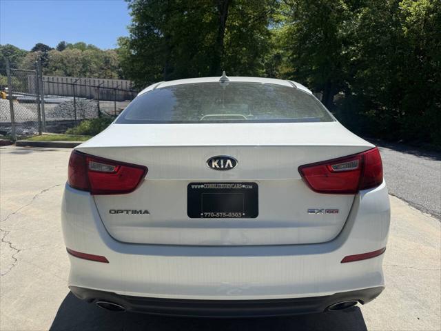 used 2015 Kia Optima car, priced at $8,500