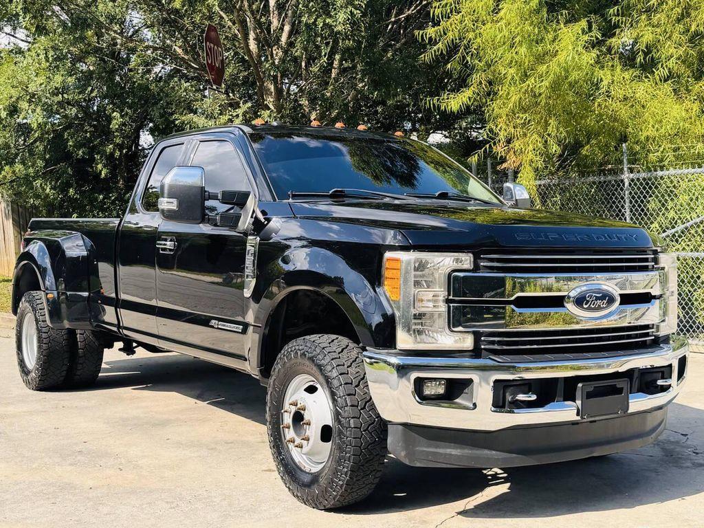 used 2017 Ford F-350 car, priced at $38,000