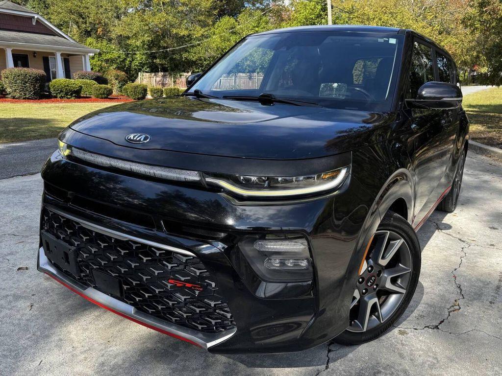 used 2020 Kia Soul car, priced at $10,450
