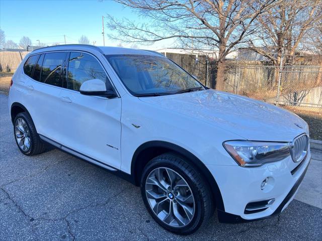 used 2017 BMW X3 car, priced at $11,999