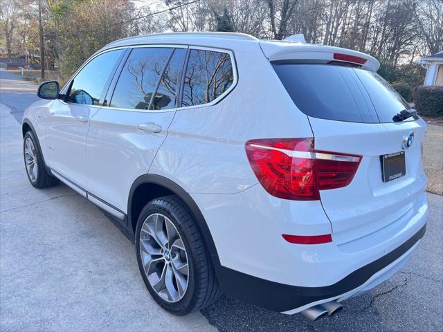 used 2017 BMW X3 car, priced at $11,999