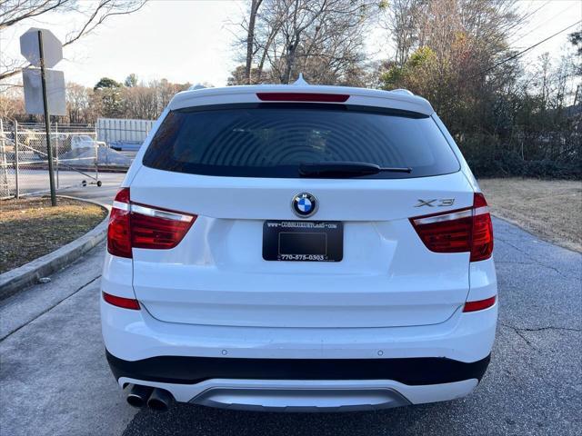 used 2017 BMW X3 car, priced at $11,999