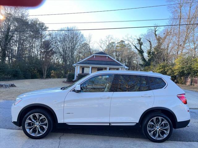 used 2017 BMW X3 car, priced at $11,999