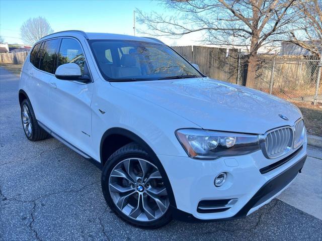 used 2017 BMW X3 car, priced at $11,999