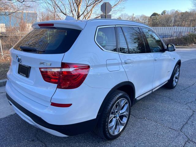 used 2017 BMW X3 car, priced at $11,999