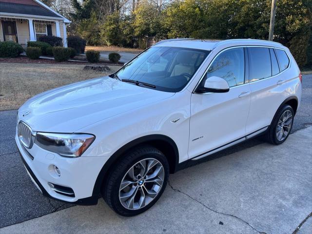 used 2017 BMW X3 car, priced at $11,999