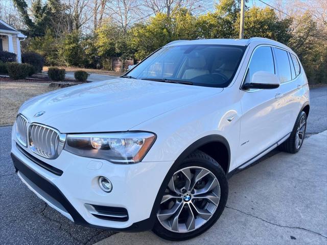 used 2017 BMW X3 car, priced at $11,999