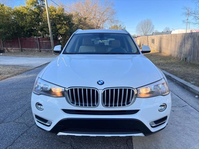 used 2017 BMW X3 car, priced at $11,999