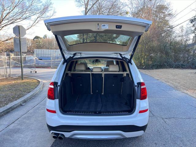 used 2017 BMW X3 car, priced at $11,999