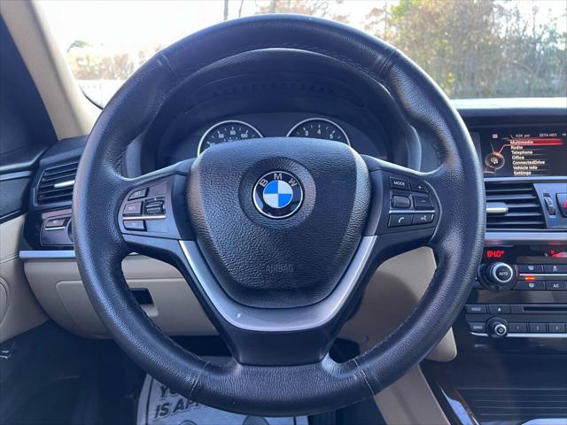 used 2017 BMW X3 car, priced at $11,999