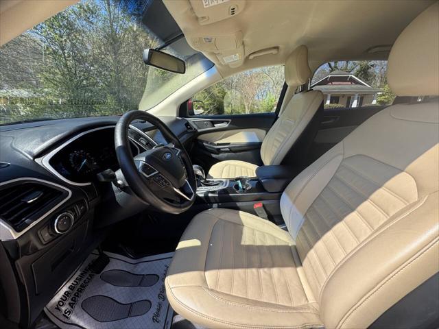 used 2016 Ford Edge car, priced at $13,500