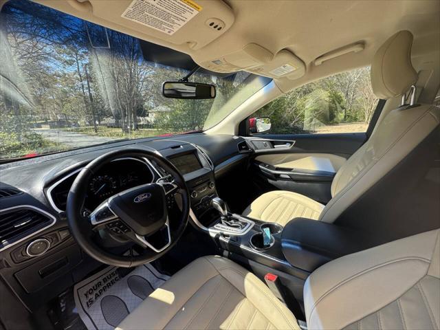 used 2016 Ford Edge car, priced at $13,500