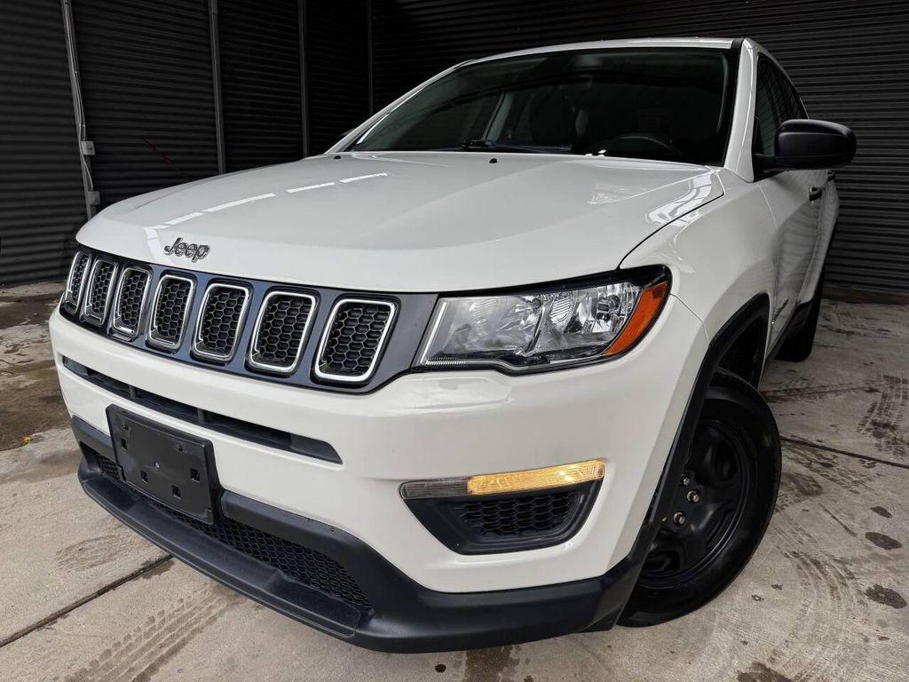 used 2018 Jeep Compass car, priced at $10,498