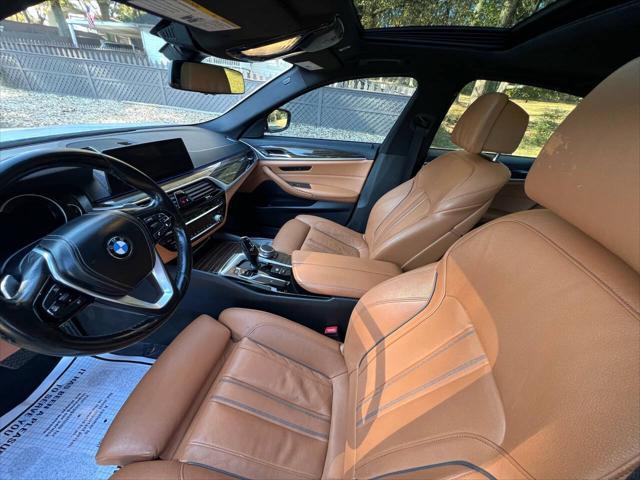 used 2019 BMW 530 car, priced at $16,000