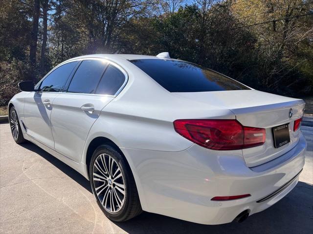 used 2019 BMW 530 car, priced at $16,000