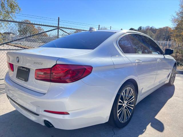 used 2019 BMW 530 car, priced at $16,000