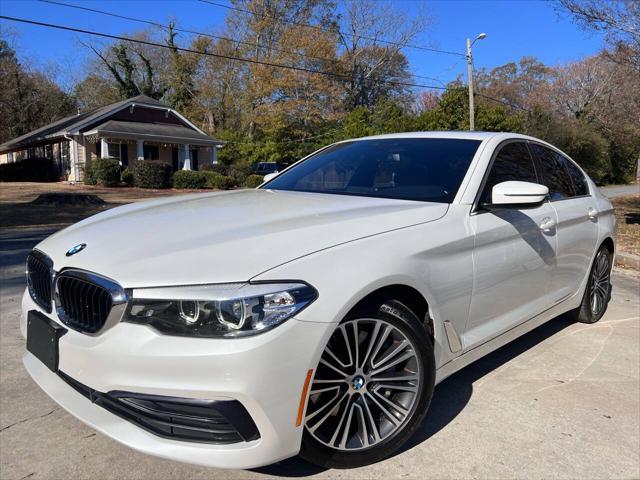 used 2019 BMW 530 car, priced at $16,000