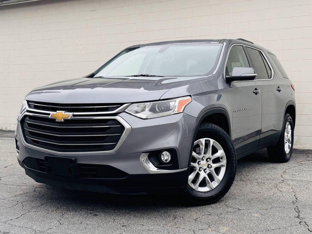 used 2018 Chevrolet Traverse car, priced at $14,999