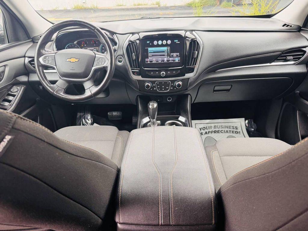 used 2018 Chevrolet Traverse car, priced at $14,999