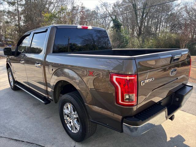 used 2016 Ford F-150 car, priced at $18,500
