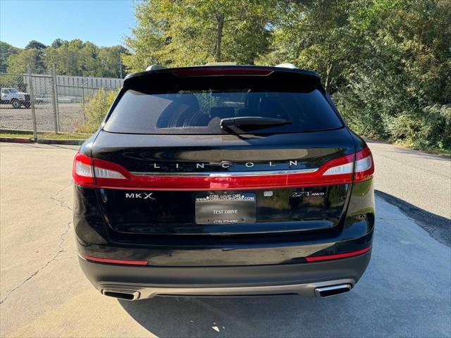 used 2018 Lincoln MKX car, priced at $11,000