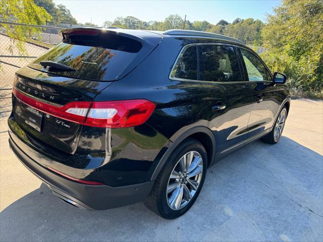 used 2018 Lincoln MKX car, priced at $11,000