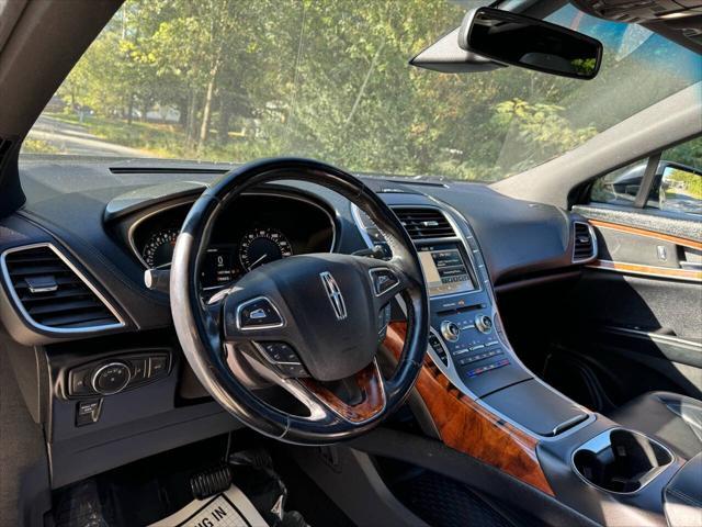 used 2018 Lincoln MKX car, priced at $11,000