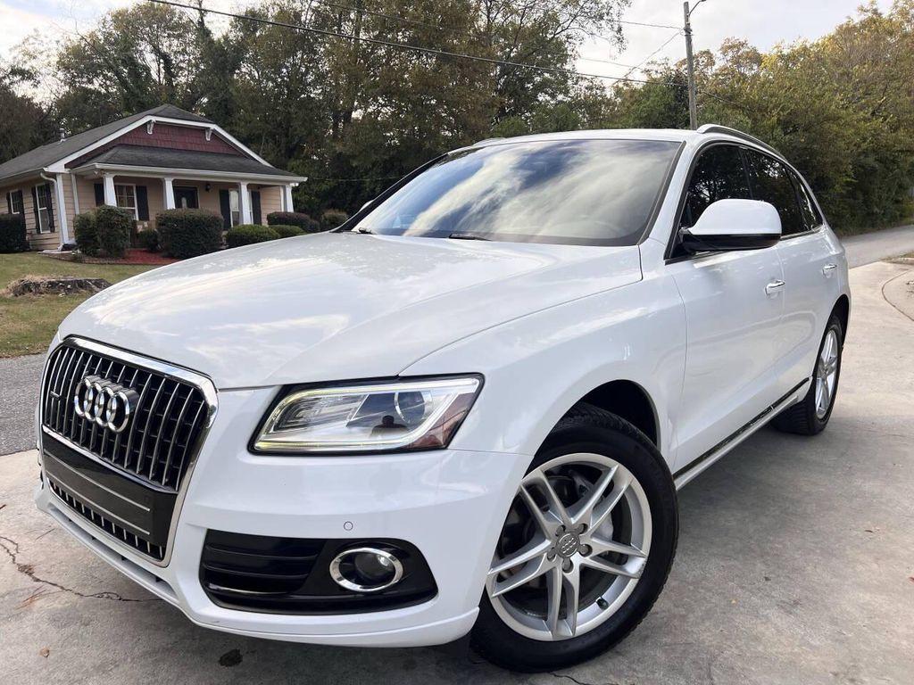 used 2015 Audi Q5 car, priced at $8,700